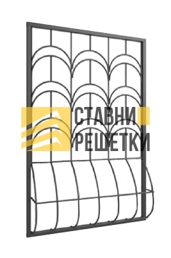 Дутая решетка ДР-168