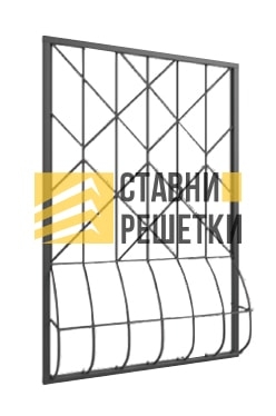 Дутая решетка ДР-169