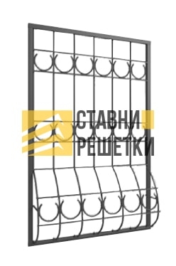 Дутая решетка ДР-170