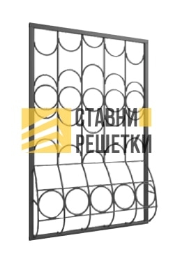 Дутая решетка ДР-171