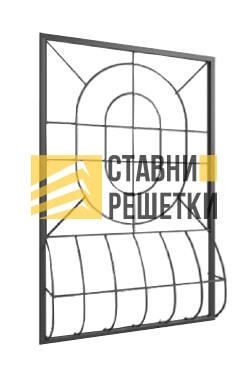 Дутая решетка ДР-172