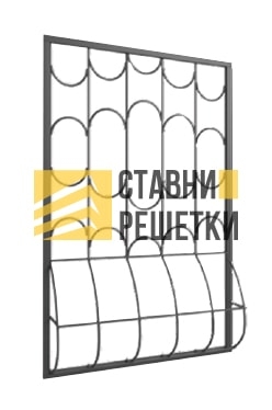 Дутая решетка ДР-173