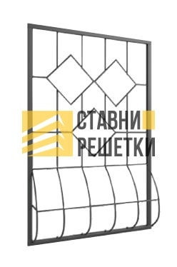 Дутая решетка ДР-174