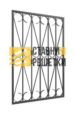 Кованая решетка КР-262