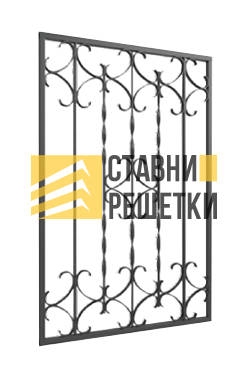 Кованая решетка КР-261