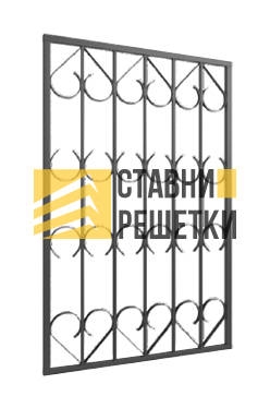 Кованая решетка КР-260