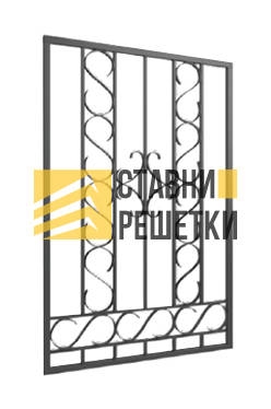 Кованая решетка КР-259