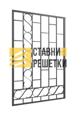 Кованая решетка КР-257