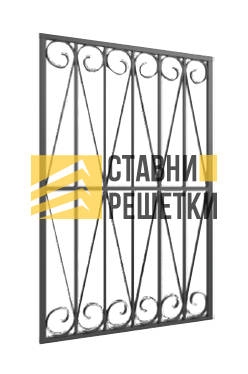 Кованая решетка КР-256
