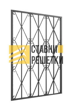 Кованая решетка КР-254