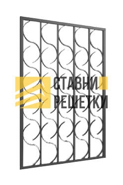 Кованая решетка КР-253