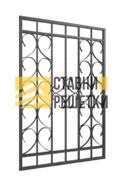 Кованая решетка КР-233