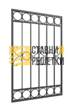 Кованая решетка КР-234