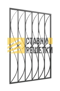 Кованая решетка КР-236