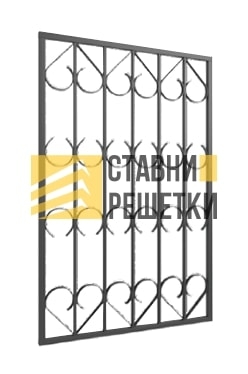 Кованая решетка КР-238