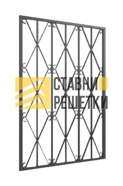 Кованая решетка КР-239