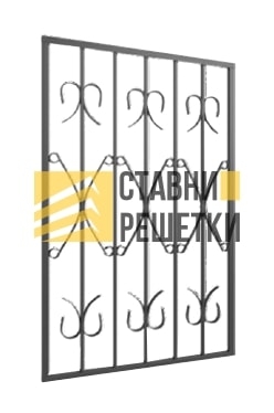 Кованая решетка КР-240