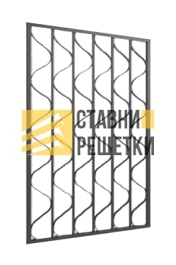 Кованая решетка КР-241