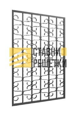 Кованая решетка КР-242