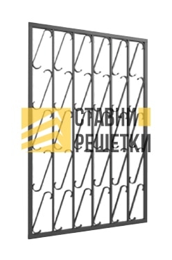 Кованая решетка КР-243