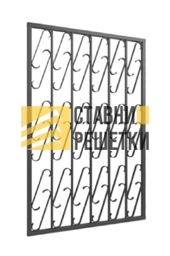 Кованая решетка КР-244