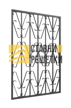 Кованая решетка КР-245