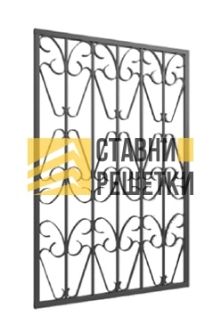 Кованая решетка КР-246