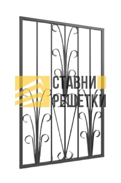 Кованая решетка КР-247