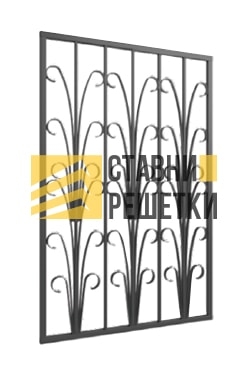 Кованая решетка КР-248