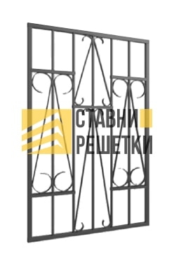Кованая решетка КР-249