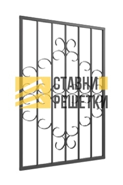 Кованая решетка КР-250
