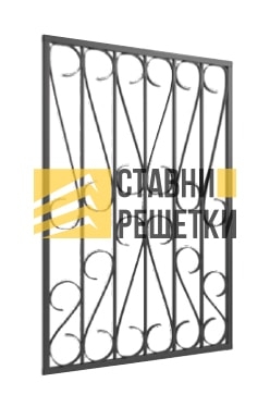 Кованая решетка КР-251