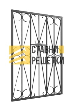 Кованая решетка КР-252
