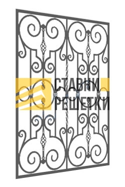 Кованая решетка КР-271