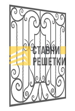 Кованая решетка КР-274