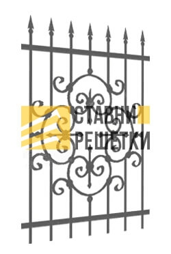 Кованая решетка КР-277