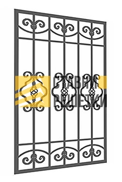 Кованая решетка КР-282