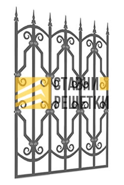 Кованая решетка КР-285