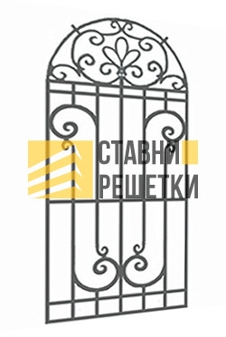 Кованая решетка КР-288