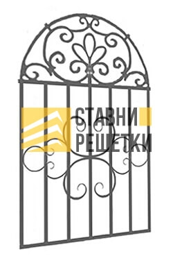 Кованая решетка КР-290