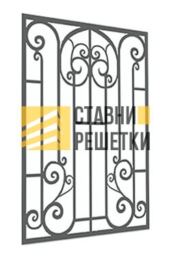 Кованая решетка КР-292