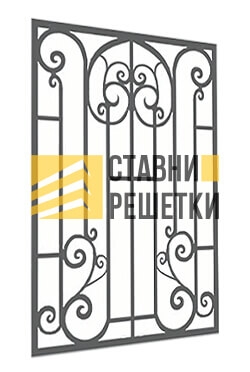 Кованая решетка КР-294