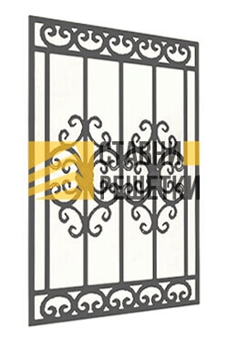 Кованая решетка КР-295