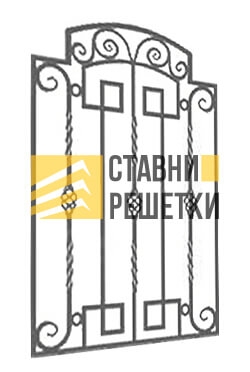 Кованая решетка КР-299