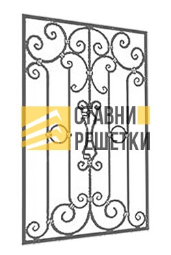 Кованая решетка КР-301