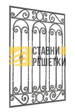 Кованая решетка КР-302