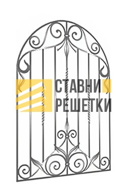 Кованая решетка КР-303