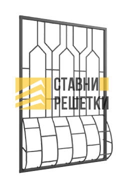 Дутая решетка ДР-175