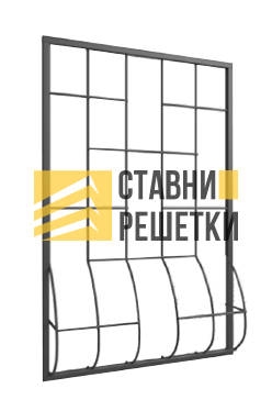 Дутая решетка ДР-176