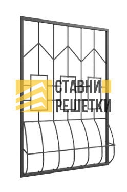 Дутая решетка ДР-179